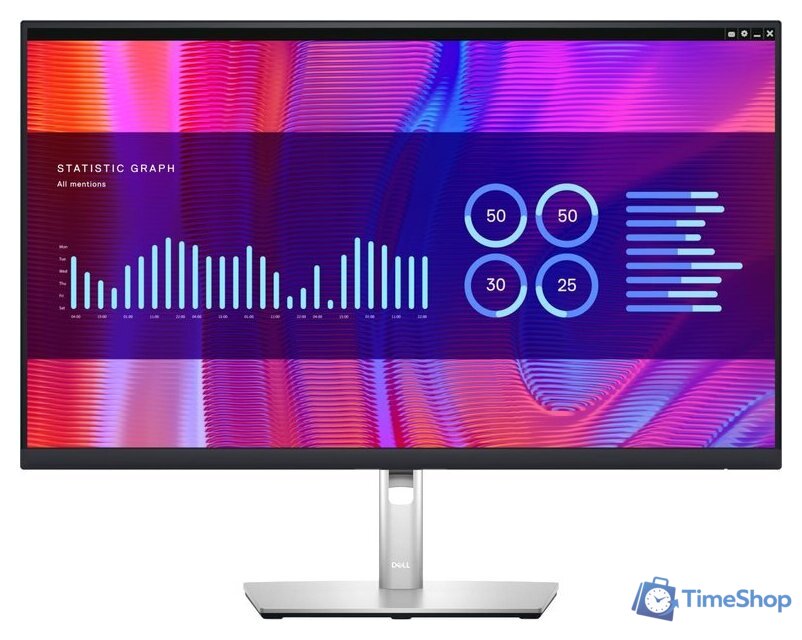 Монитор Dell P2723DE - Изображение №1 — Интернет-магазин Time-Shop