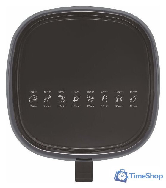 Аэрогриль (аэрофритюрница) Zelmer ZAF5502G - Изображение №4 — Интернет-магазин Time-Shop