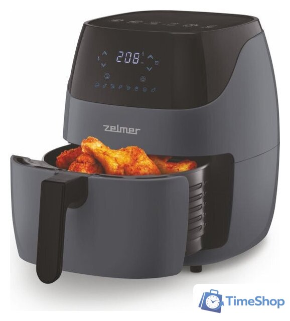 Аэрогриль (аэрофритюрница) Zelmer ZAF5502G - Изображение №6 — Интернет-магазин Time-Shop