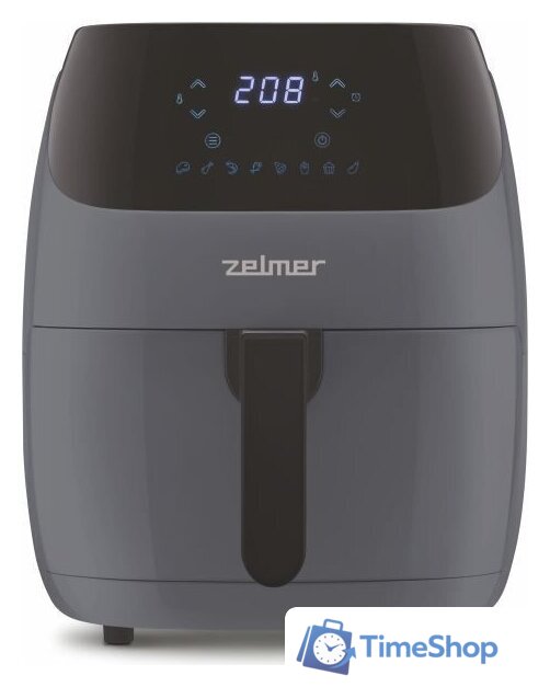 Аэрогриль (аэрофритюрница) Zelmer ZAF5502G - Изображение №1 — Интернет-магазин Time-Shop