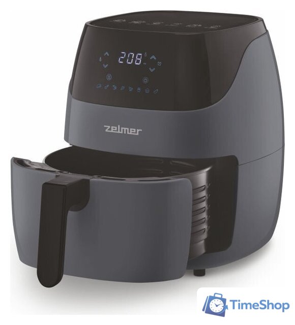 Аэрогриль (аэрофритюрница) Zelmer ZAF5502G - Изображение №3 — Интернет-магазин Time-Shop