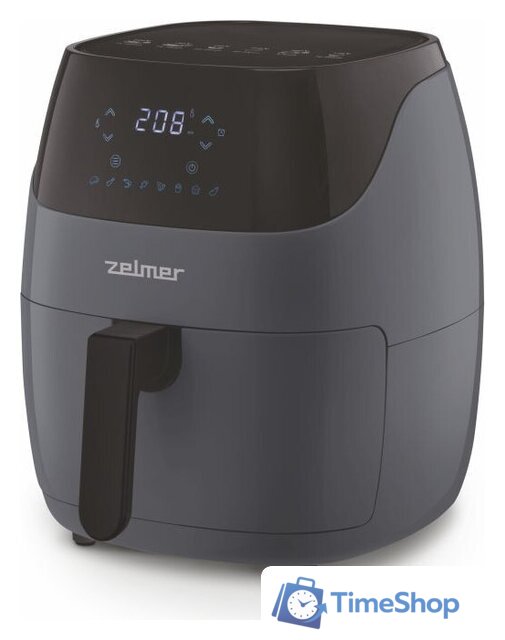 Аэрогриль (аэрофритюрница) Zelmer ZAF5502G - Изображение №2 — Интернет-магазин Time-Shop