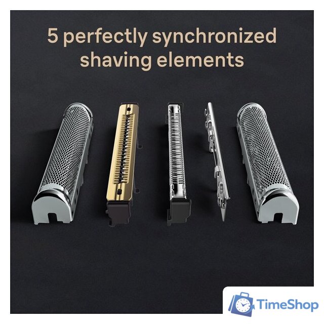 Электробритва Braun Series 9 Pro+ 9525S - Изображение №4 — Интернет-магазин Time-Shop