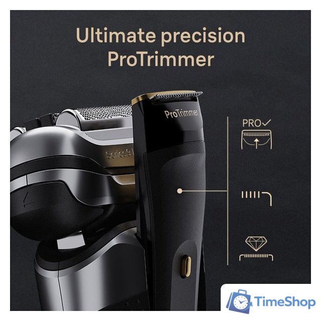 Электробритва Braun Series 9 Pro+ 9525S - Изображение №5 — Интернет-магазин Time-Shop