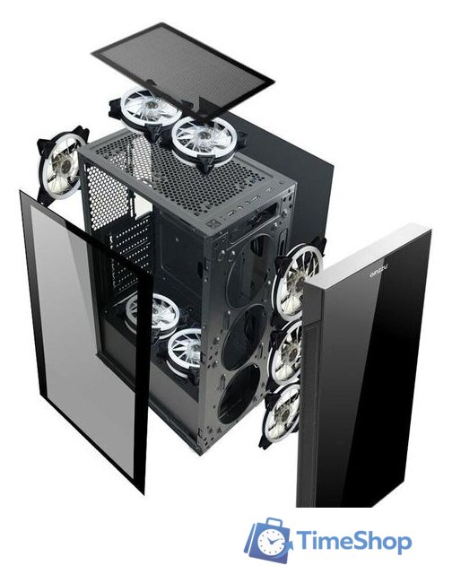 Корпус Ginzzu CL190 - Изображение №6 — Интернет-магазин Time-Shop