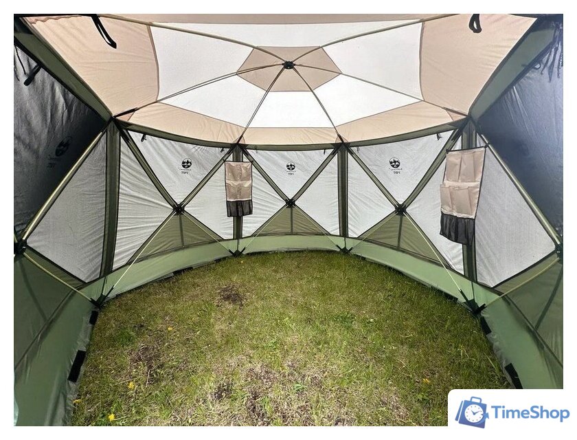 Кемпинговая палатка Сибтермо SibTravel Уют 04320017 - Изображение №12 — Интернет-магазин Time-Shop