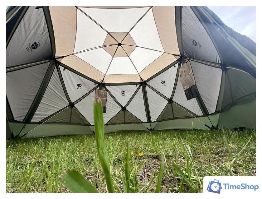 Кемпинговая палатка Сибтермо SibTravel Уют 04320017 - Изображение №10 — Интернет-магазин Time-Shop