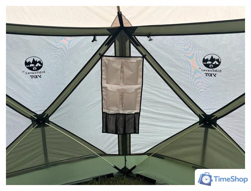 Кемпинговая палатка Сибтермо SibTravel Уют 04320017 - Изображение №7 — Интернет-магазин Time-Shop