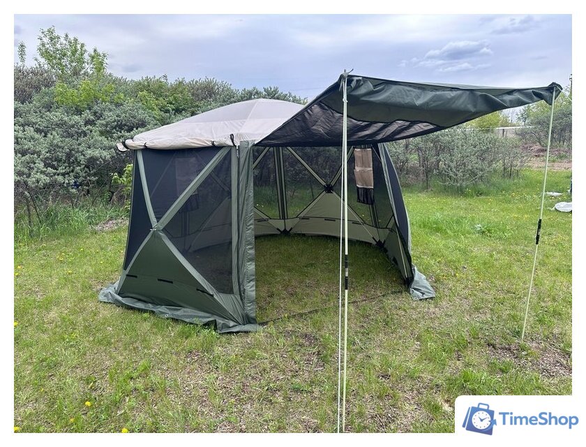 Кемпинговая палатка Сибтермо SibTravel Уют 04320017 - Изображение №5 — Интернет-магазин Time-Shop