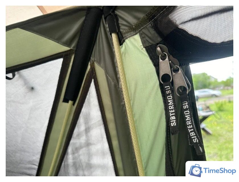 Кемпинговая палатка Сибтермо SibTravel Уют 04320017 - Изображение №11 — Интернет-магазин Time-Shop