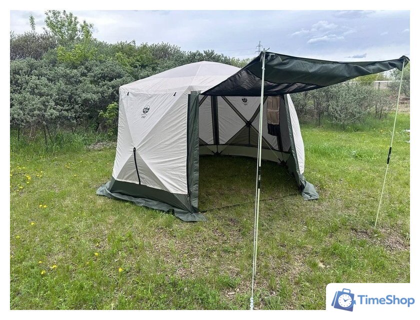 Кемпинговая палатка Сибтермо SibTravel Уют 04320017 - Изображение №2 — Интернет-магазин Time-Shop