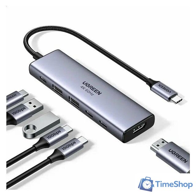 Док-станция Ugreen CM511 35999 - Изображение №2 — Интернет-магазин Time-Shop