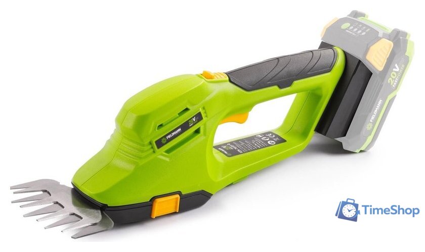 Кусторез + ножницы Fieldmann FZN 70101-0 (без АКБ) - Изображение №3 — Интернет-магазин Time-Shop