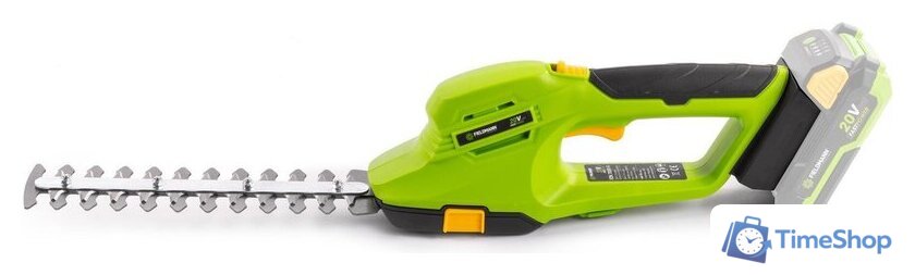 Кусторез + ножницы Fieldmann FZN 70101-0 (без АКБ) - Изображение №4 — Интернет-магазин Time-Shop