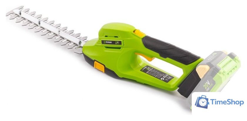 Кусторез + ножницы Fieldmann FZN 70101-0 (без АКБ) - Изображение №6 — Интернет-магазин Time-Shop