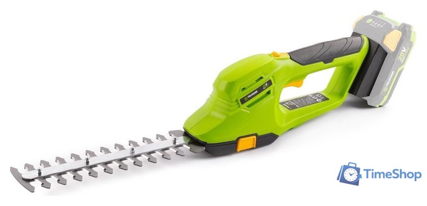 Кусторез + ножницы Fieldmann FZN 70101-0 (без АКБ) - Изображение №1 — Интернет-магазин Time-Shop