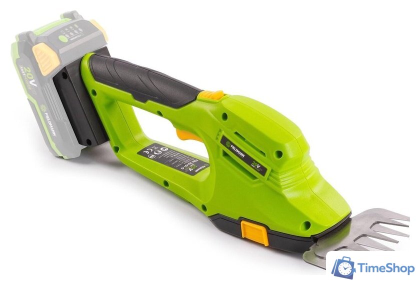 Кусторез + ножницы Fieldmann FZN 70101-0 (без АКБ) - Изображение №10 — Интернет-магазин Time-Shop