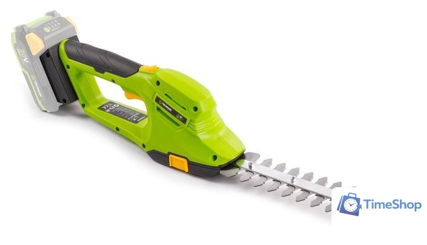 Кусторез + ножницы Fieldmann FZN 70101-0 (без АКБ) - Изображение №9 — Интернет-магазин Time-Shop