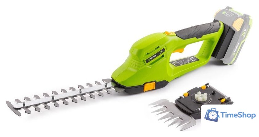 Кусторез + ножницы Fieldmann FZN 70101-0 (без АКБ) - Изображение №2 — Интернет-магазин Time-Shop