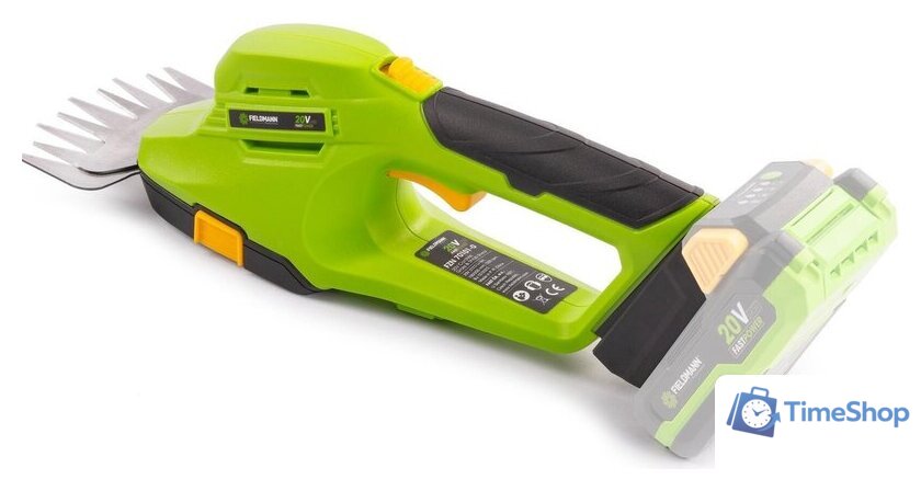 Кусторез + ножницы Fieldmann FZN 70101-0 (без АКБ) - Изображение №7 — Интернет-магазин Time-Shop