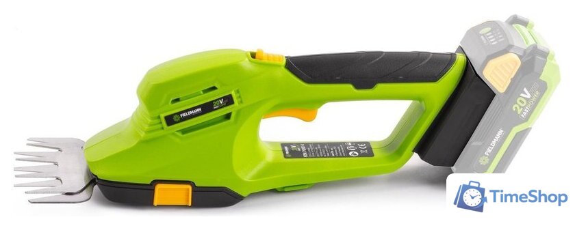 Кусторез + ножницы Fieldmann FZN 70101-0 (без АКБ) - Изображение №5 — Интернет-магазин Time-Shop