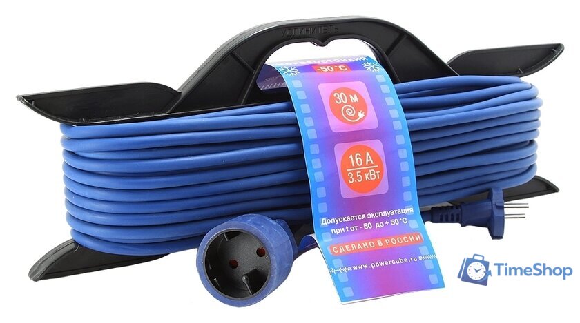 Удлинитель Power Cube PC-B1-F-30-R - Изображение №1 — Интернет-магазин Time-Shop