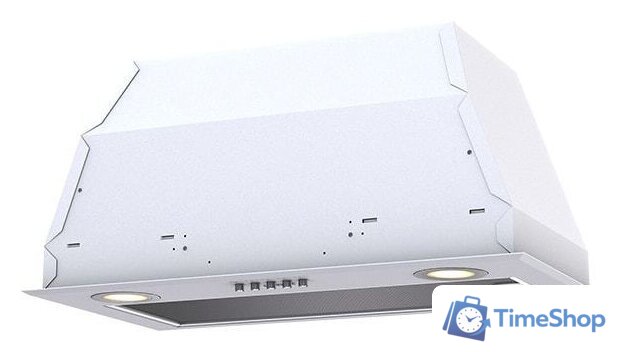 Кухонная вытяжка Krona Asta 600 PB (белый) - Изображение №1 — Интернет-магазин Time-Shop