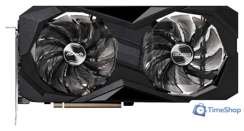 Видеокарта ASRock Radeon RX 7600 Challenger 8GB OC RX 7600 CL 8GO - Изображение №2 — Интернет-магазин Time-Shop
