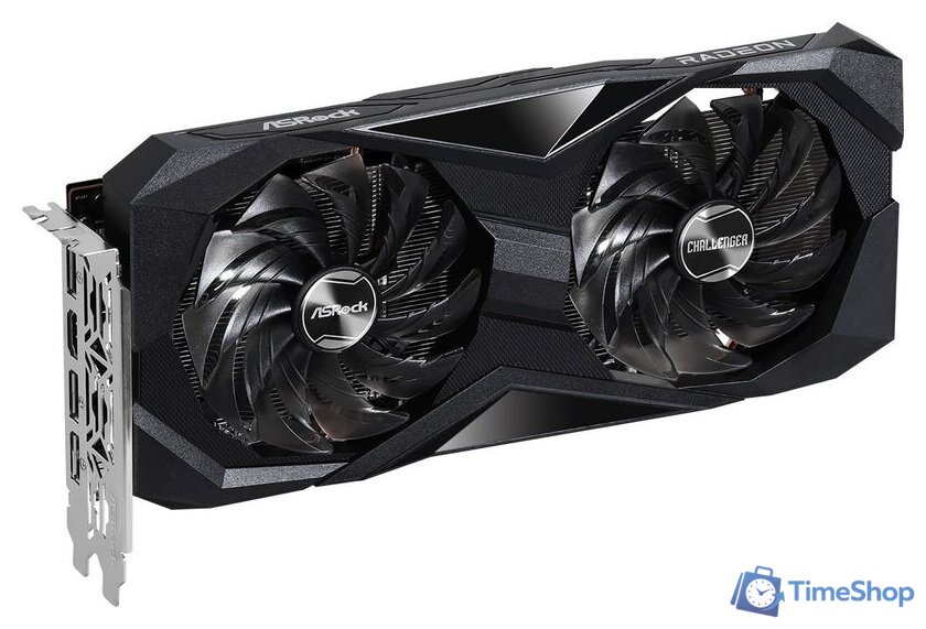 Видеокарта ASRock Radeon RX 7600 Challenger 8GB OC RX 7600 CL 8GO - Изображение №1 — Интернет-магазин Time-Shop