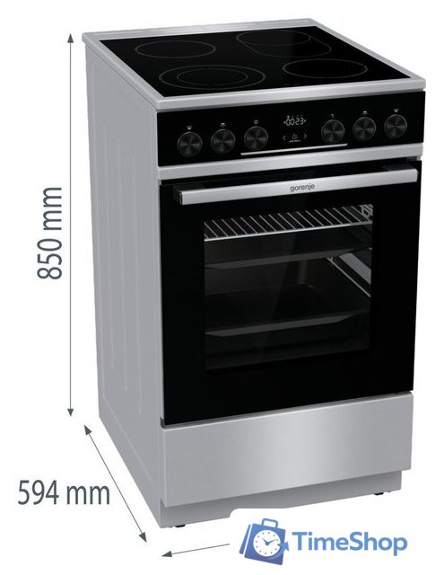 Кухонная плита Gorenje GEC5C61XPA - Изображение №28 — Интернет-магазин Time-Shop