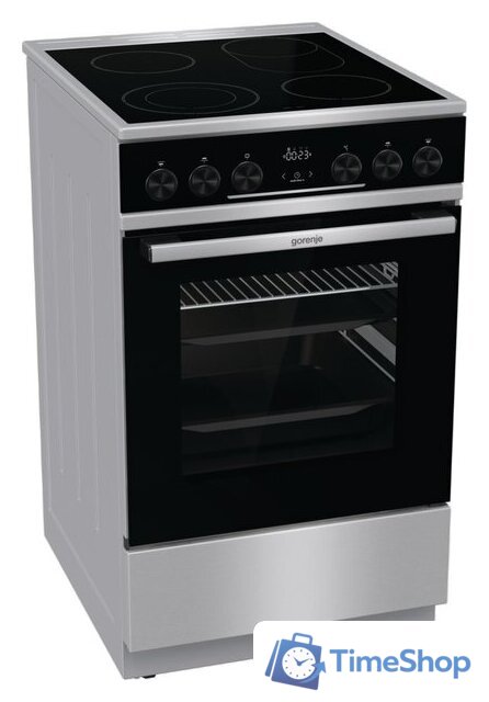 Кухонная плита Gorenje GEC5C61XPA - Изображение №2 — Интернет-магазин Time-Shop