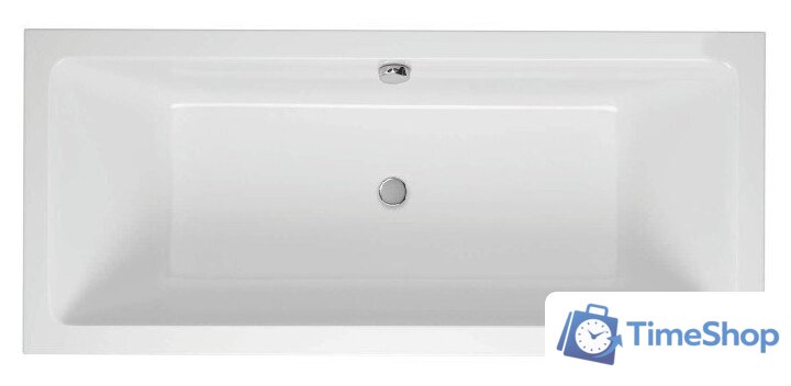 Ванна Excellent Ness Duo 160x75 (без ножек) - Изображение №1 — Интернет-магазин Time-Shop