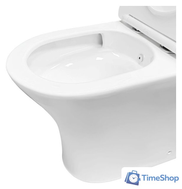 Унитаз напольный Roxen Urban Tornado Bidet 600190-01X - Изображение №8 — Интернет-магазин Time-Shop