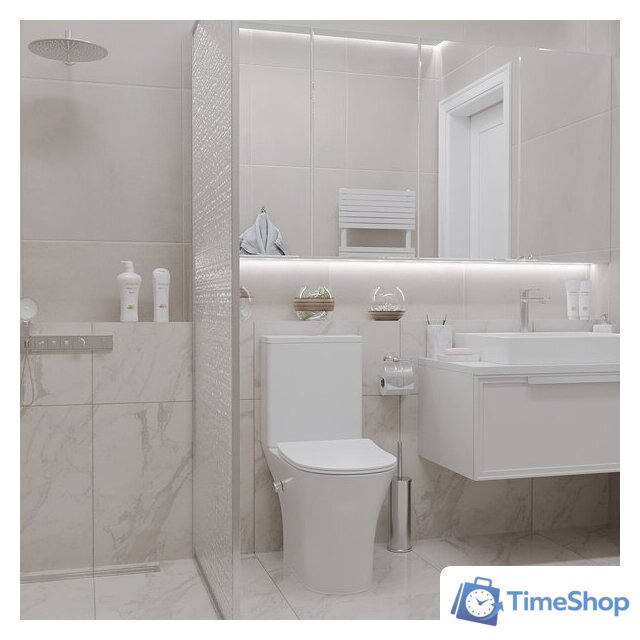 Унитаз напольный Roxen Urban Tornado Bidet 600190-01X - Изображение №4 — Интернет-магазин Time-Shop