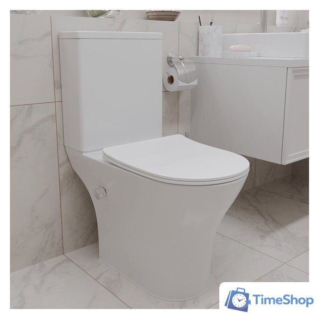 Унитаз напольный Roxen Urban Tornado Bidet 600190-01X - Изображение №1 — Интернет-магазин Time-Shop