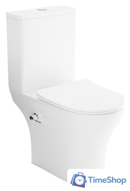 Унитаз напольный Roxen Urban Tornado Bidet 600190-01X - Изображение №6 — Интернет-магазин Time-Shop