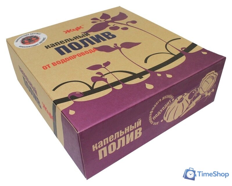 Система полива Жук Капельный полив от водопровода на 30 растений (с таймером) - Изображение №1 — Интернет-магазин Time-Shop