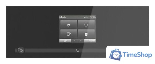 Кофемашина Miele CM 7350 OBSW - Изображение №3 — Интернет-магазин Time-Shop