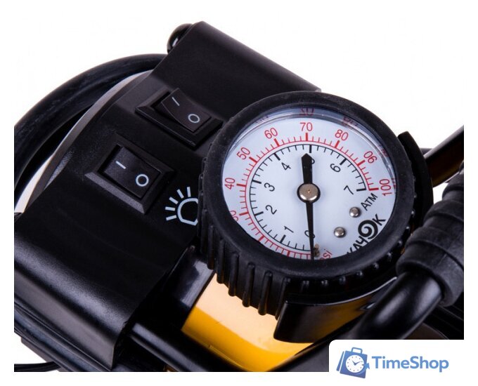 Автомобильный компрессор Качок K90 - Изображение №4 — Интернет-магазин Time-Shop