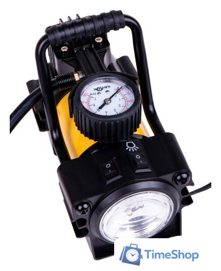 Автомобильный компрессор Качок K90 - Изображение №8 — Интернет-магазин Time-Shop