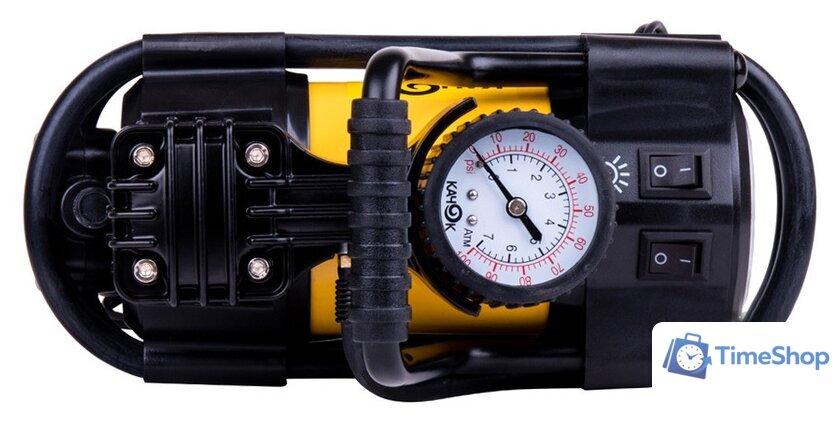 Автомобильный компрессор Качок K90 - Изображение №5 — Интернет-магазин Time-Shop