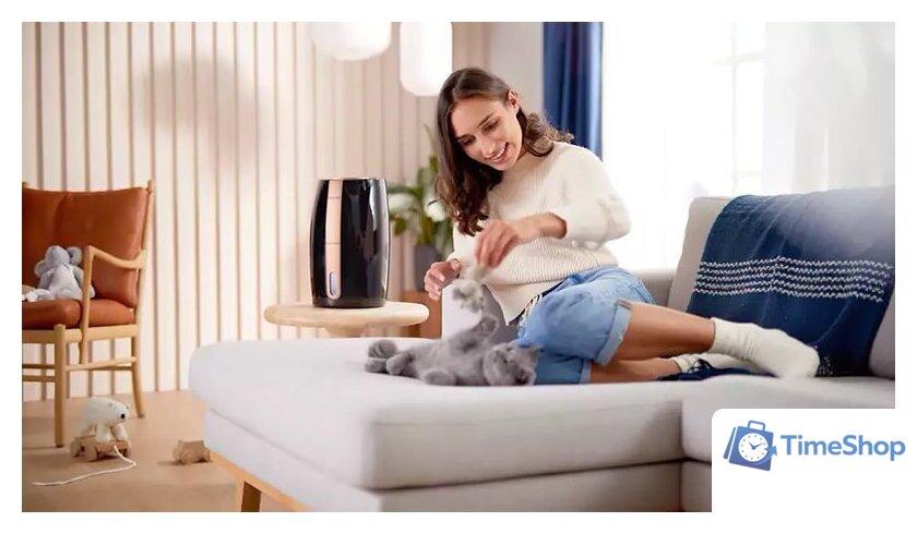 Увлажнитель воздуха Philips HU2718/10 - Изображение №6 — Интернет-магазин Time-Shop