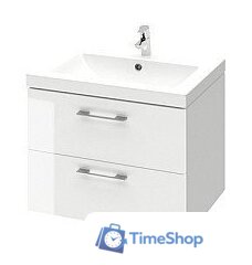  Cersanit Тумба под умывальник Lara SB-SZ-LARA-CO60/Wh - Изображение №1 — Интернет-магазин Time-Shop