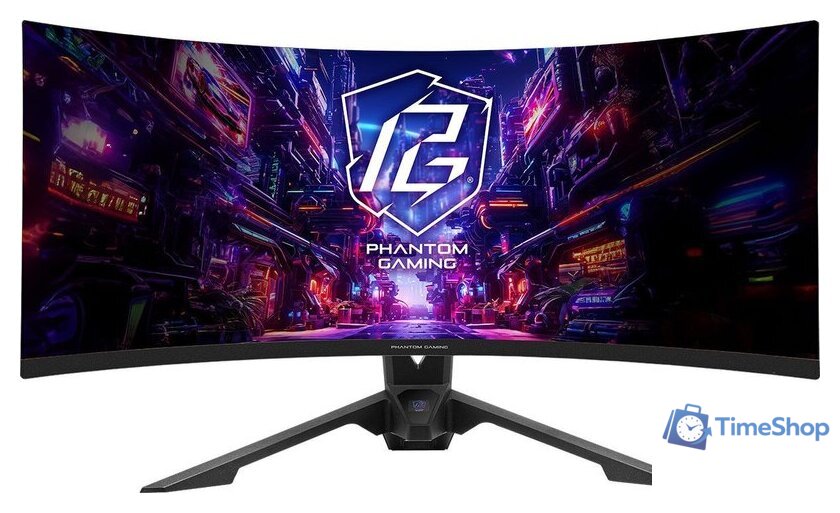 Игровой монитор ASRock Phantom Gaming PG34QRT2B - Изображение №1 — Интернет-магазин Time-Shop
