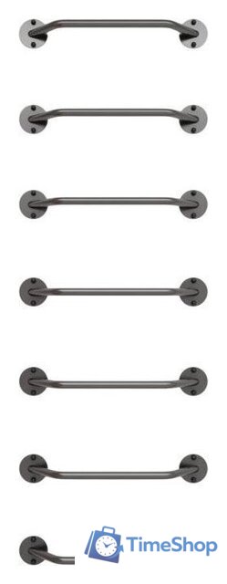 Шведская стенка (лестница) Romana 11.08.01-01 (7шт, черный) - Изображение №1 — Интернет-магазин Time-Shop