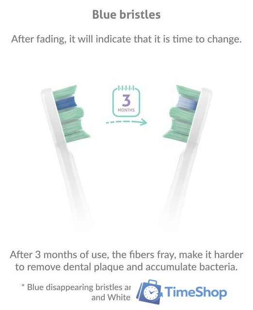 Комплект зубных щеток TrueLife SonicBrush Clean30 Duo - Изображение №10 — Интернет-магазин Time-Shop