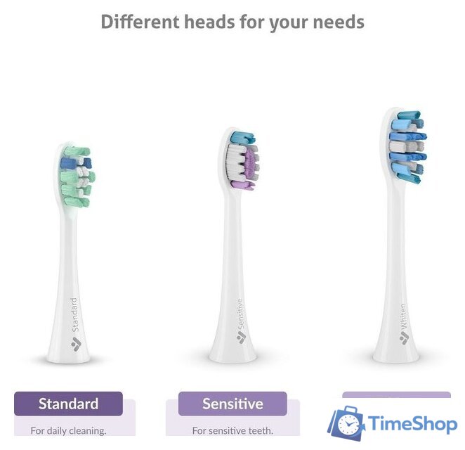 Комплект зубных щеток TrueLife SonicBrush Clean30 Duo - Изображение №9 — Интернет-магазин Time-Shop