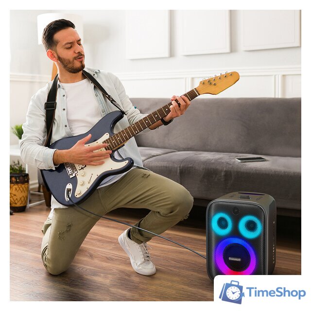 Беспроводная колонка Tronsmart Halo 200 (без микрофона) - Изображение №11 — Интернет-магазин Time-Shop