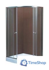 Душевой уголок Coliseum Minor T-80 80x80 (тонированное стекло) - Изображение №1 — Интернет-магазин Time-Shop