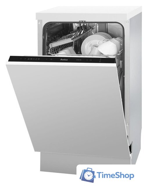 Встраиваемая посудомоечная машина Amica DIM41E5qN - Изображение №4 — Интернет-магазин Time-Shop